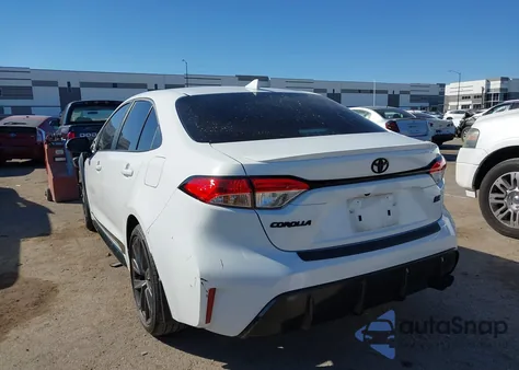 2025 Toyota Corolla Se from USA, damaged, VIN 5YFS4MCE9SP227255